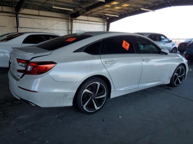 1HGCV1F34JA165245 - 2018 HONDA ACCORD SPORT თეთრი ფოტო 3