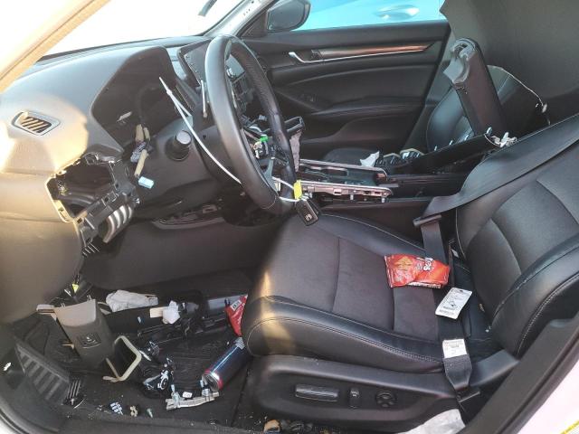 1HGCV1F34JA165245 - 2018 HONDA ACCORD SPORT თეთრი ფოტო 7