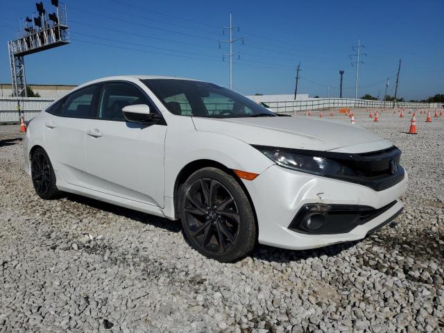 19XFC2F80LE030041 - 2020 HONDA CIVIC SPORT თეთრი ფოტო 4