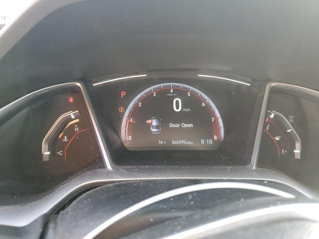 19XFC2F80LE030041 - 2020 HONDA CIVIC SPORT თეთრი ფოტო 9