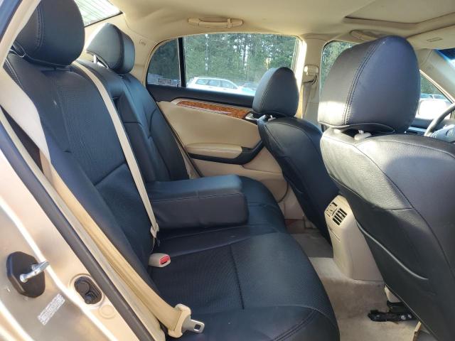 19UUA66236A035856 - 2006 ACURA TL 金色 照片 10