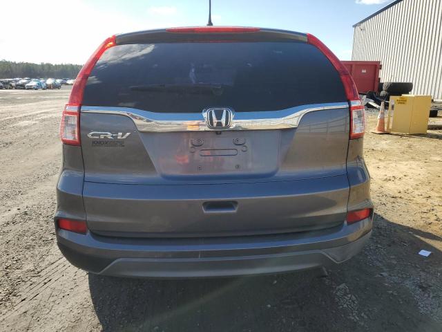 2HKRM3H32FH559475 - 2015 HONDA CR-V LX GRAY photo 6