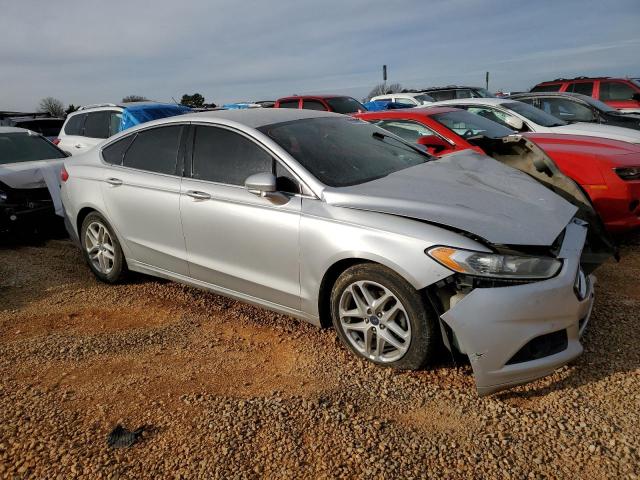 3FA6P0HR9DR243326 - 2013 FORD FUSION SE SILVER photo 4