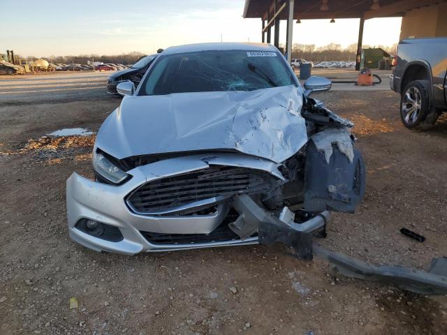 3FA6P0HR9DR243326 - 2013 FORD FUSION SE SILVER photo 5