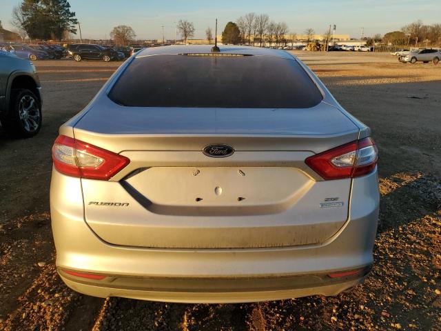 3FA6P0HR9DR243326 - 2013 FORD FUSION SE SILVER photo 6