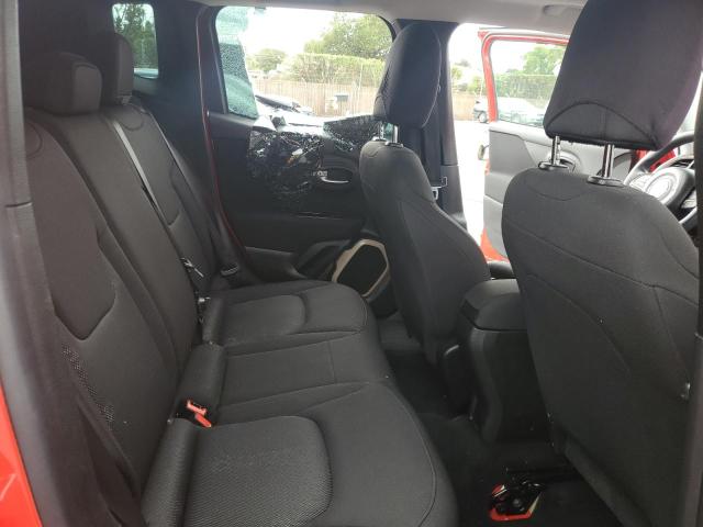 ZACCJBAT1GPD26456 - 2016 JEEP RENEGADE SPORT წითელი ფოტო 11