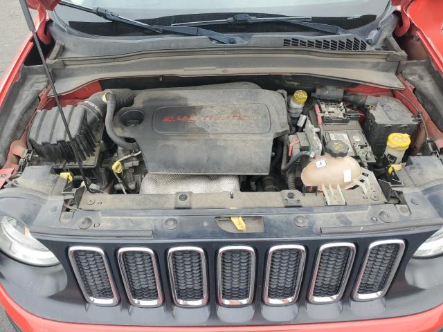 ZACCJBAT1GPD26456 - 2016 JEEP RENEGADE SPORT წითელი ფოტო 12