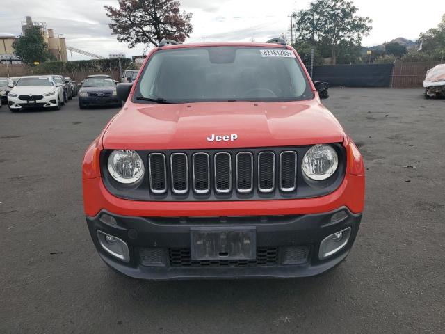 ZACCJBAT1GPD26456 - 2016 JEEP RENEGADE SPORT წითელი ფოტო 5