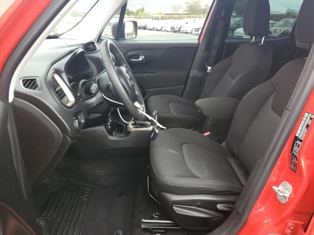 ZACCJBAT1GPD26456 - 2016 JEEP RENEGADE SPORT წითელი ფოტო 7