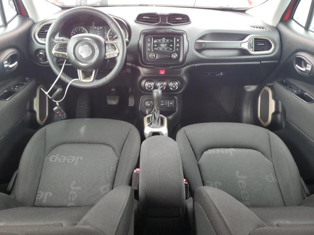 ZACCJBAT1GPD26456 - 2016 JEEP RENEGADE SPORT წითელი ფოტო 8