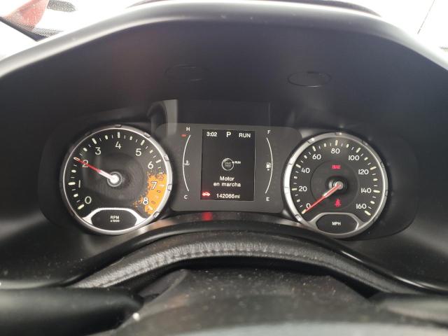 ZACCJBAT1GPD26456 - 2016 JEEP RENEGADE SPORT წითელი ფოტო 9