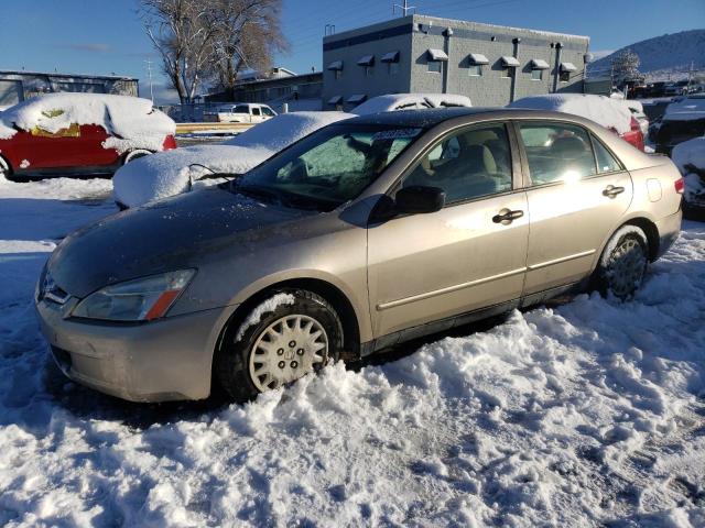 JHMCM56133C060001 - 2003 HONDA ACCORD DX TAN photo 1