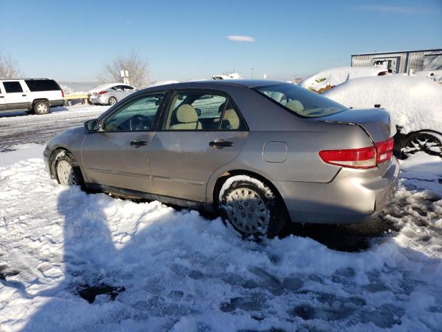 JHMCM56133C060001 - 2003 HONDA ACCORD DX TAN photo 2