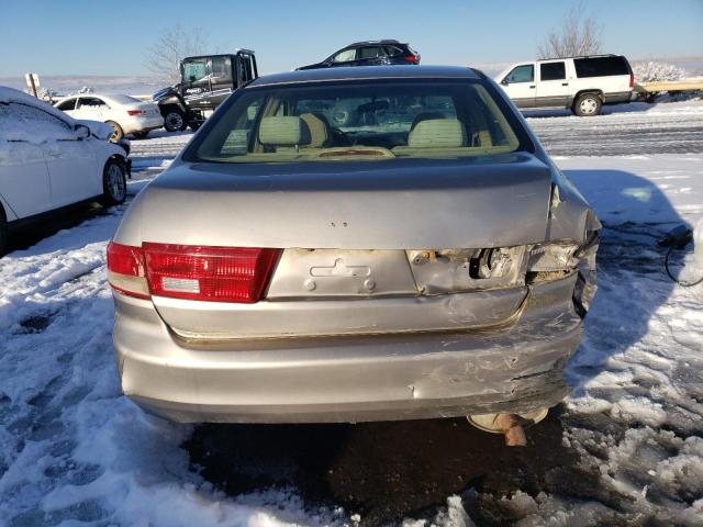 JHMCM56133C060001 - 2003 HONDA ACCORD DX TAN photo 6