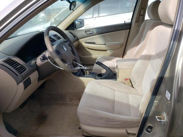 JHMCM56133C060001 - 2003 HONDA ACCORD DX TAN photo 7