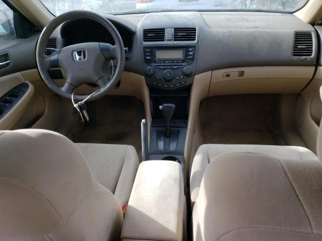 JHMCM56133C060001 - 2003 HONDA ACCORD DX TAN photo 8