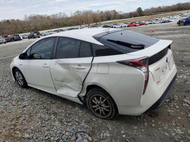 JTDKARFU2G3023860 - 2016 TOYOTA PRIUS WHITE photo 2