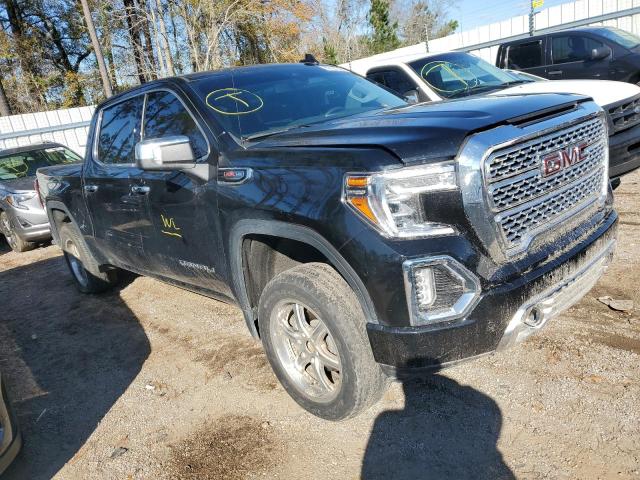 1GTU9FEL6NZ190063 - 2022 GMC SIERRA LIM K1500 DENALI BLACK photo 4