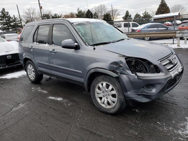 JHLRD78966C051150 - 2006 HONDA CR-V SE GRAY photo 4