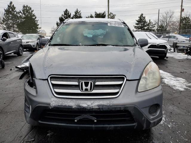 JHLRD78966C051150 - 2006 HONDA CR-V SE GRAY photo 5