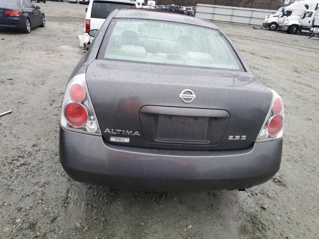 1N4AL11D05C304265 - 2005 NISSAN ALTIMA S GRAY photo 6