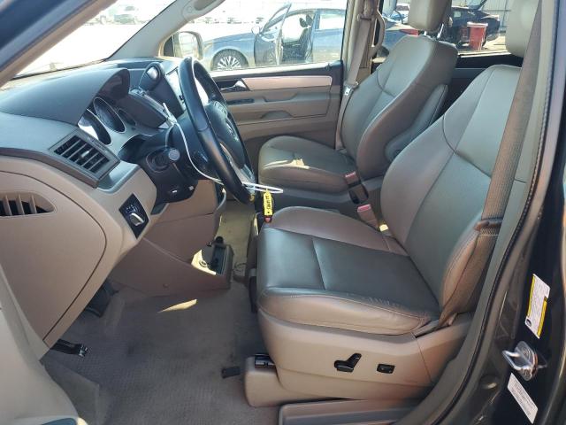 2V4RW3DG6BR669497 - 2011 VOLKSWAGEN ROUTAN SE CHARCOAL photo 7