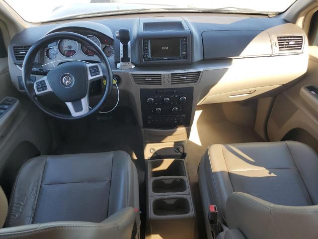 2V4RW3DG6BR669497 - 2011 VOLKSWAGEN ROUTAN SE CHARCOAL photo 8