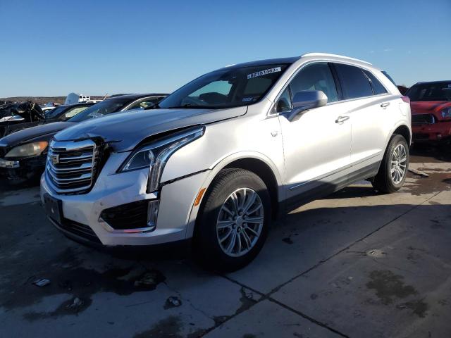 1GYKNCRS7JZ120045 - 2018 CADILLAC XT5 LUXURY SILVER photo 1