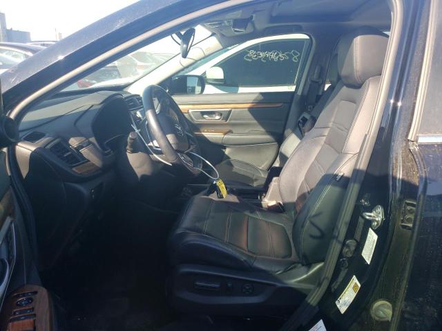 7FARW2H82JE059943 - 2018 HONDA CR-V EXL Negro foto 7