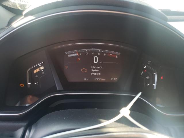 7FARW2H82JE059943 - 2018 HONDA CR-V EXL Negro foto 9