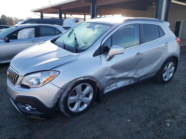 KL4CJCSB4FB181928 - 2015 BUICK ENCORE SILVER photo 1