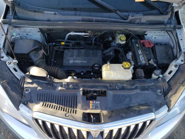 KL4CJCSB4FB181928 - 2015 BUICK ENCORE SILVER photo 11