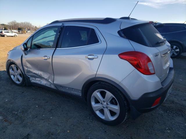 KL4CJCSB4FB181928 - 2015 BUICK ENCORE SILVER photo 2