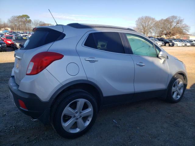 KL4CJCSB4FB181928 - 2015 BUICK ENCORE SILVER photo 3