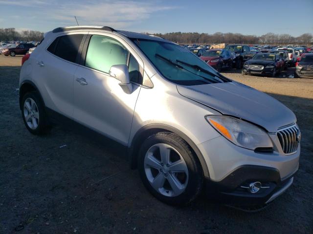 KL4CJCSB4FB181928 - 2015 BUICK ENCORE SILVER photo 4