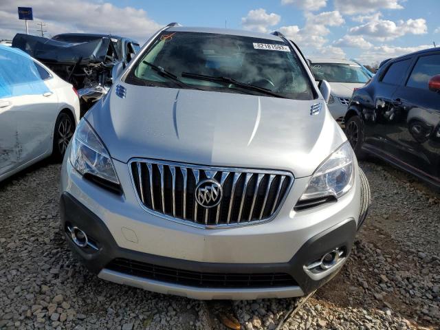 KL4CJCSB4FB181928 - 2015 BUICK ENCORE SILVER photo 5