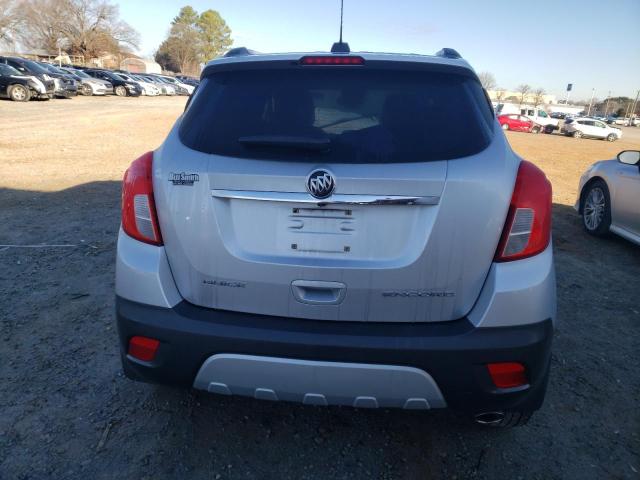 KL4CJCSB4FB181928 - 2015 BUICK ENCORE SILVER photo 6