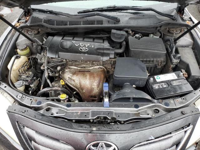 4T1BF3EK0AU007944 - 2010 TOYOTA CAMRY BASE GRAY photo 11