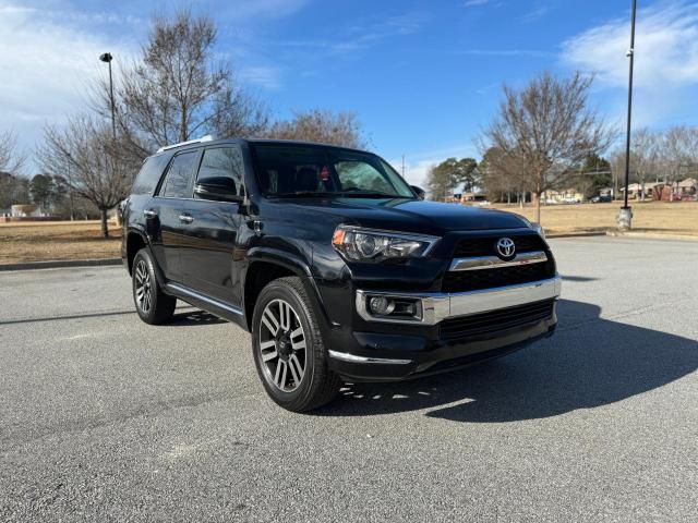 JTEBU5JR9J5491739 - 2018 TOYOTA 4RUNNER SR5/SR5 PREMIUM 黑色 照片 1