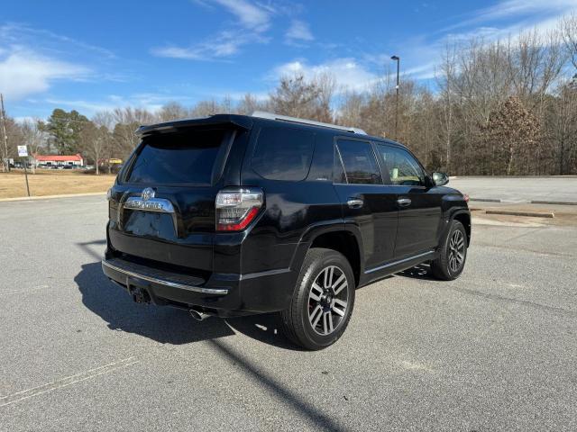 JTEBU5JR9J5491739 - 2018 TOYOTA 4RUNNER SR5/SR5 PREMIUM 黑色 照片 4