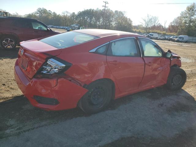 2HGFC2F67LH507388 - 2020 HONDA CIVIC LX RED photo 3