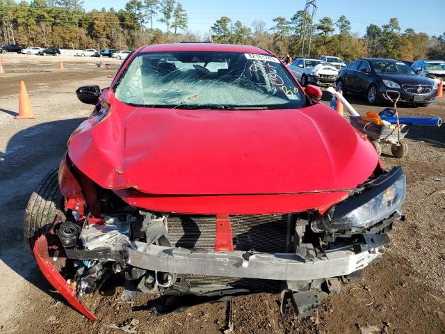 2HGFC2F67LH507388 - 2020 HONDA CIVIC LX RED photo 5