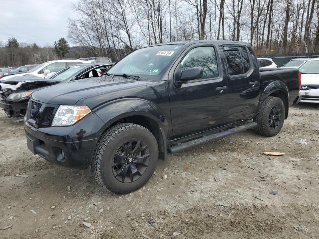 1N6AD0EV4KN728436 - 2019 NISSAN FRONTIER S BLACK photo 1