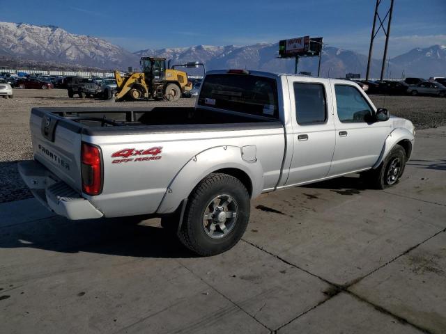 1N6ED29Y64C461512 - 2004 NISSAN FRONTIER CREW CAB XE V6 SILVER photo 3