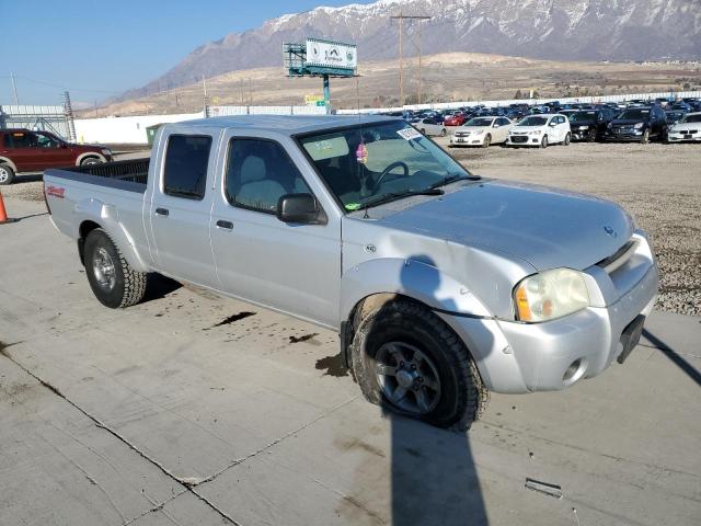 1N6ED29Y64C461512 - 2004 NISSAN FRONTIER CREW CAB XE V6 SILVER photo 4