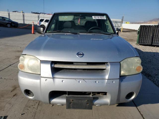 1N6ED29Y64C461512 - 2004 NISSAN FRONTIER CREW CAB XE V6 SILVER photo 5