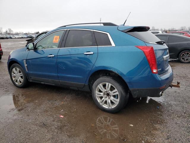 3GYFNGEY4AS582546 - 2010 CADILLAC SRX BLUE photo 2