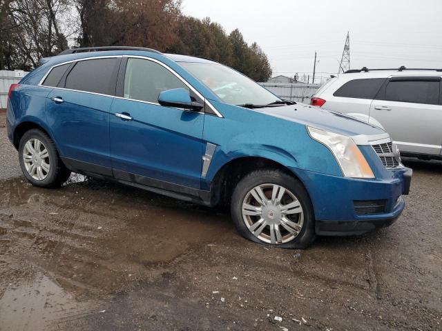 3GYFNGEY4AS582546 - 2010 CADILLAC SRX BLUE photo 4