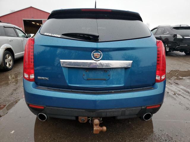 3GYFNGEY4AS582546 - 2010 CADILLAC SRX BLUE photo 6