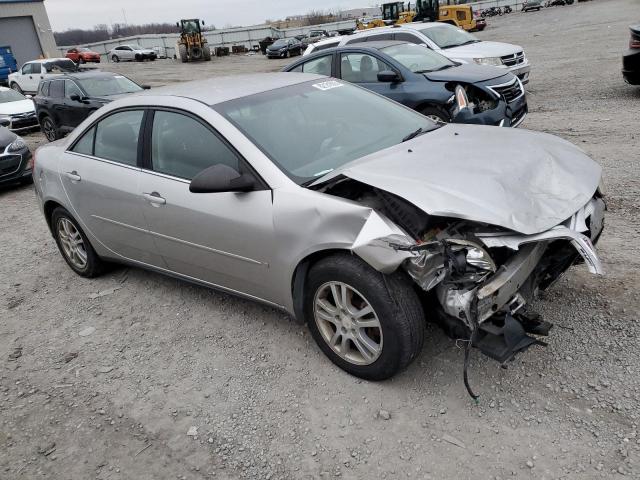 1G2ZG558364143612 - 2006 PONTIAC G6 SE1 SILVER photo 4